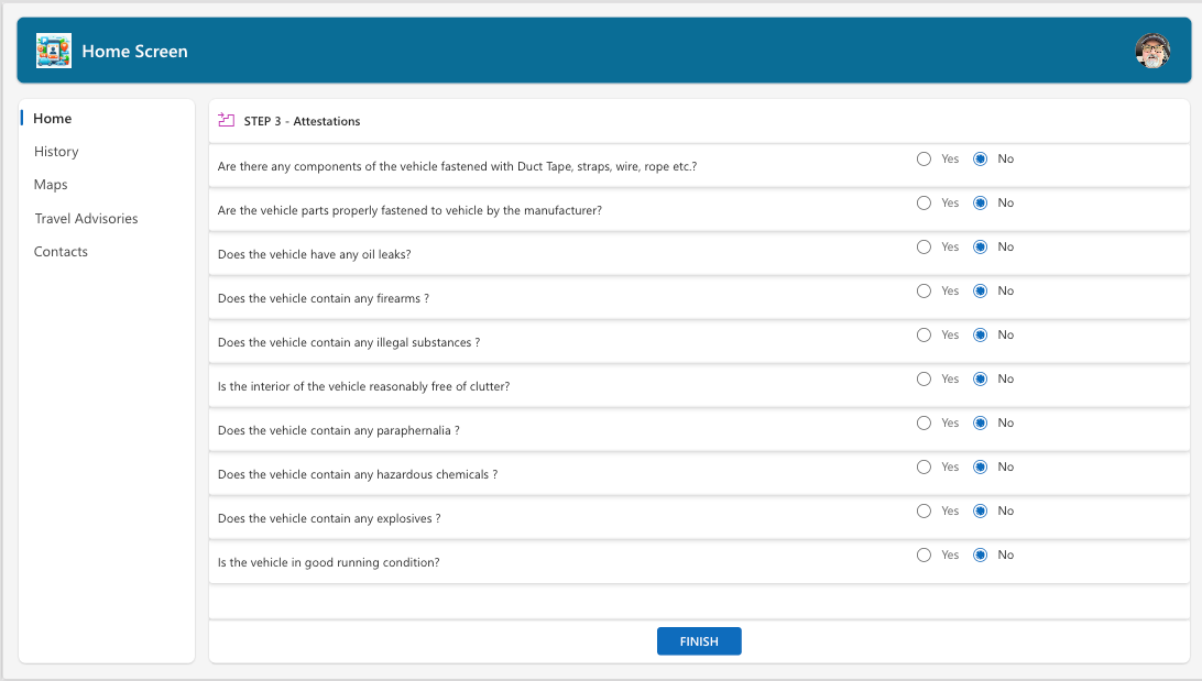 STEP 3 - Attestations